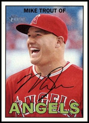 500 Mike Trout